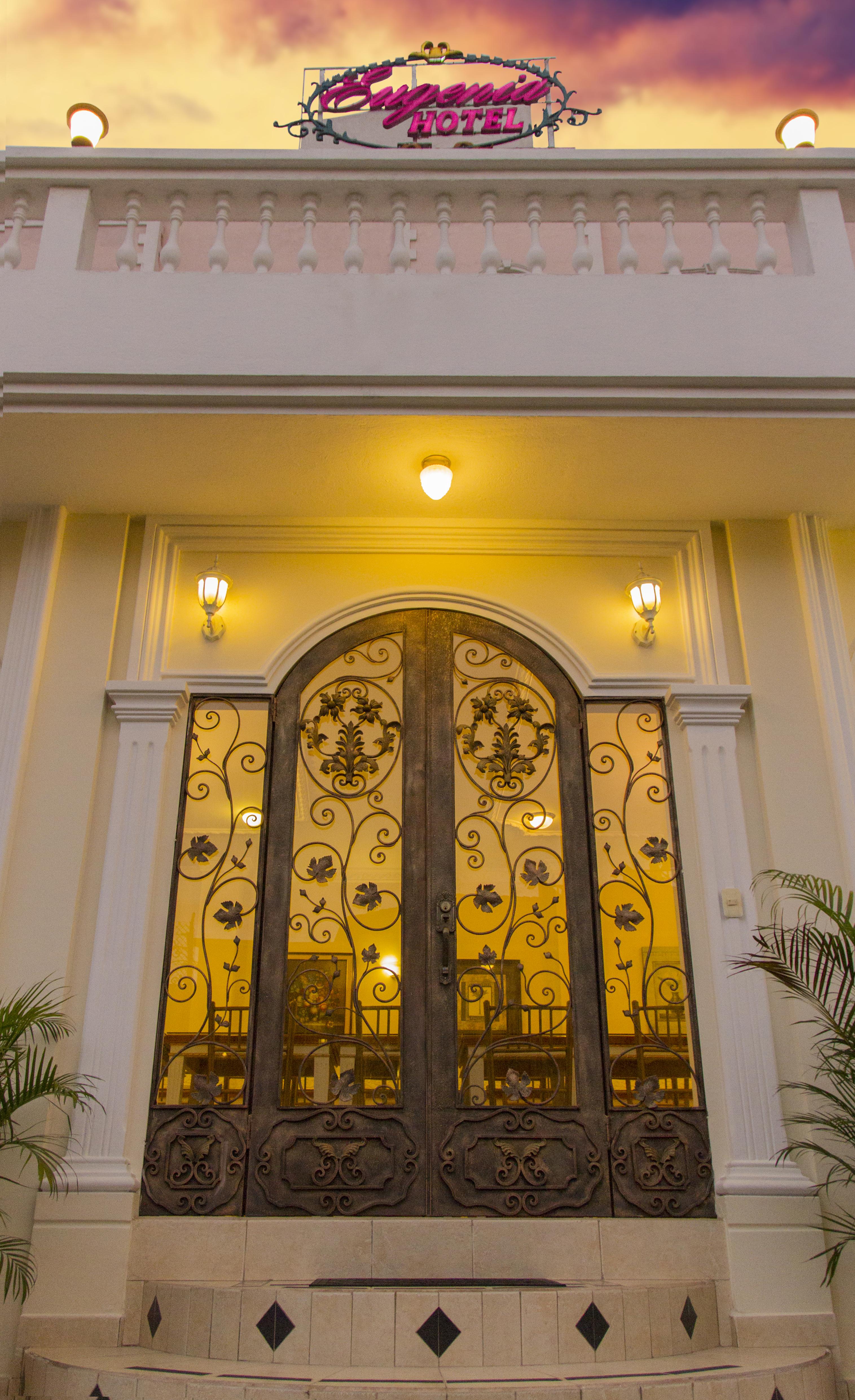 Eugenia Hotel Quito Exterior foto